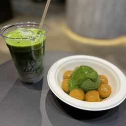 Midori Matcha & Matcha Mochi