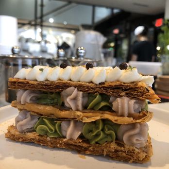 Momonoki - Strawberry Matcha Mille Feuille - Cafes Near Me - Atlanta, Georgia Momonoki - Strawberry Matcha Mille Feuille - Cafes Near Me - Atlanta, Georgia