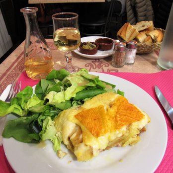 brasserie du musee - tartiflette - French Near Me - Marseille, 13