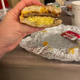 Breakfast sandwich Breakfast sandwich