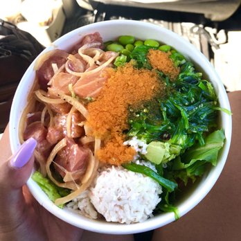 Poki One N Half - Poke Near Me - San Diego, California