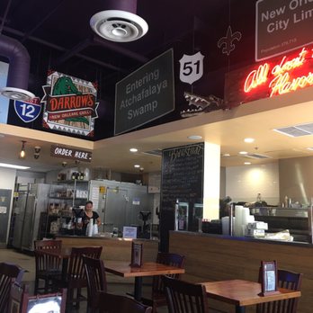 Darrow's New Orleans Grill - Cajun/Creole Near Me - Carson, California