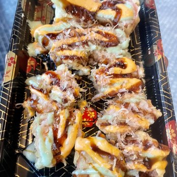 Le Fantome - Hamachi Shrimp Tempura Rolls from Horu Sushi Kitchen - Food Court Near Me - Riverdale Park, Maryland Le Fantome - Hamachi Shrimp Tempura Rolls from Horu Sushi Kitchen - Food Court Near Me - Riverdale Park, Maryland