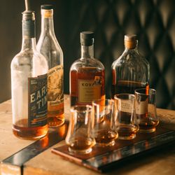 International Bar - Whiskey Flight
