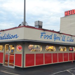 Heid’s of Liverpool - The outside.