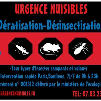 Urgence Nuisibles - Pest Control Near Me - Paris, 75 Urgence Nuisibles - Pest Control Near Me - Paris, 75