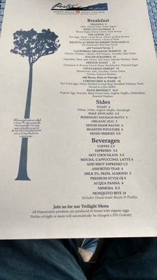 Menu photo 8 Porter's Grill & Pub Pebble Beach, CA Menu photo 8 Porter's Grill & Pub Pebble Beach, CA