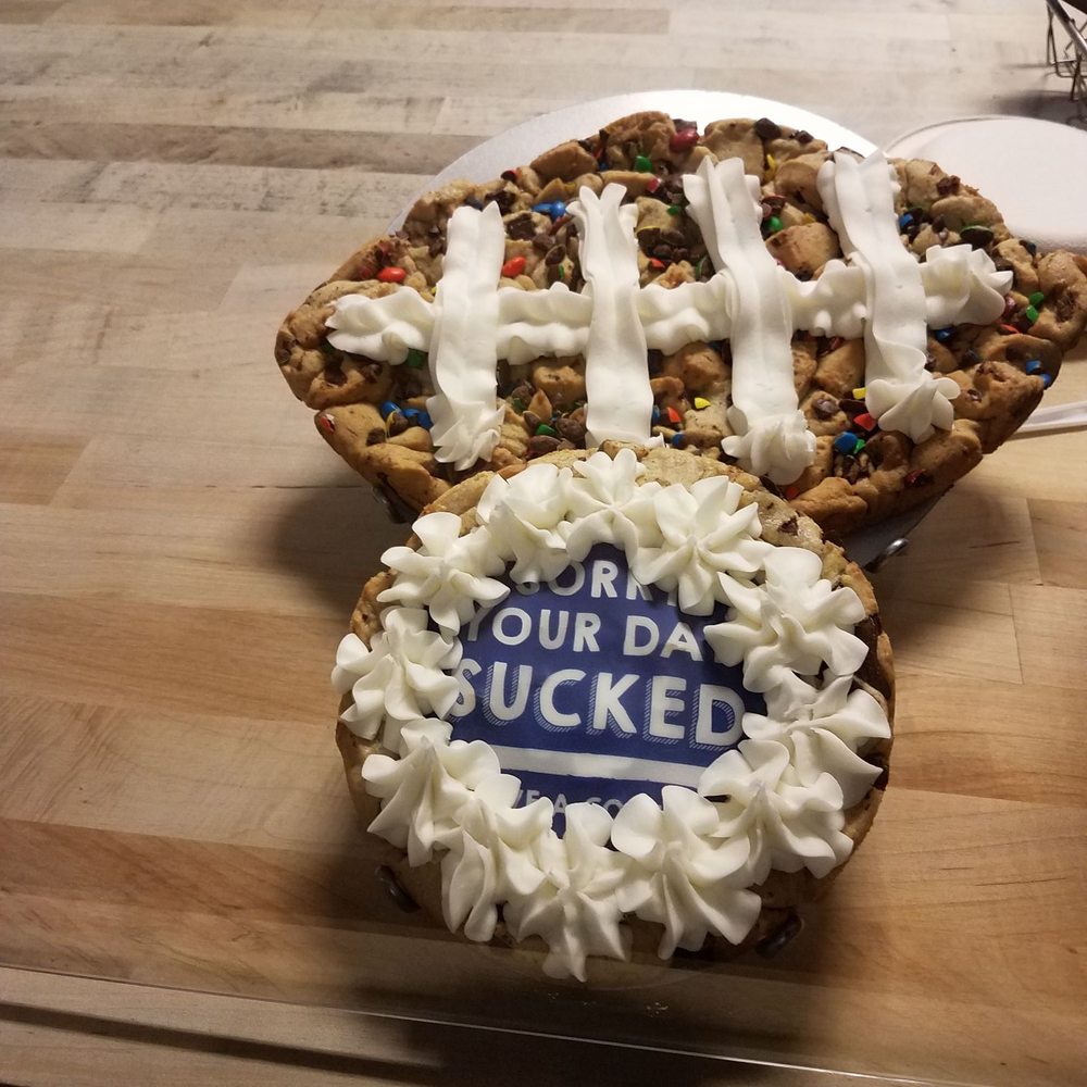 Insomnia Cookies - Custom cookie display - Desserts Near Me - Baltimore, Maryland
