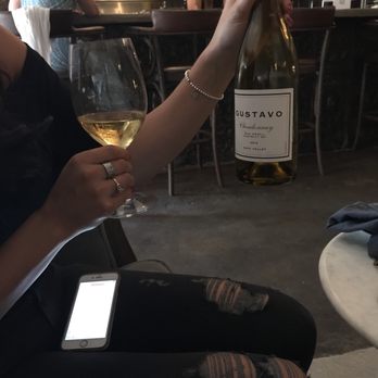 The Saint - Gustavo Chardonnay at The Saint - recommended by the owner and did not disappoint! - New American Near Me - Saint Helena, California