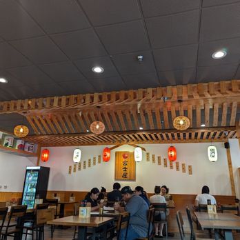 Fujiya Ramen & Yakitori - Interior - Ramen Near Me - Arcadia, California
