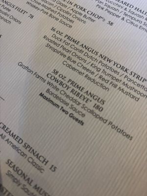 Menu photo 2 THE RANCH Restaurant Anaheim, CA Menu photo 2 THE RANCH Restaurant Anaheim, CA