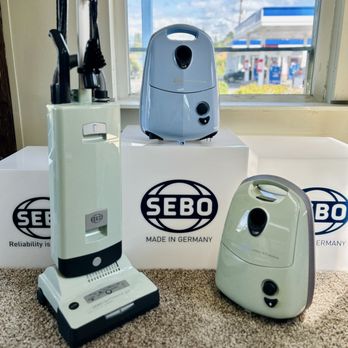Rector's Vacuum Shop - Sebo's Pastel Collection - Appliances & Repair Near Me - Bellingham, Washington