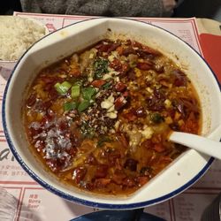 Yuan - Water boiled pork