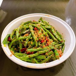 Great Taste Chinese Restaurant - Stir fried green beans