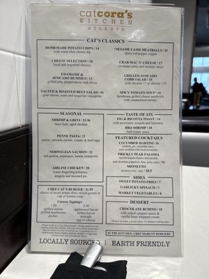 Cat Cora’s by null