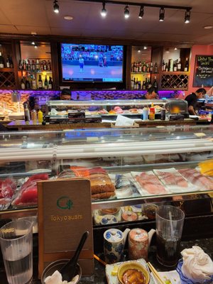 Tokyo Sushi by null