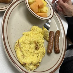 April's Downtown Diner - Basic breakfast