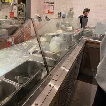 Chipotle Mexican Grill - Dirty prep area and employees just caring on personal conversations - Mexican Near Me - Harrisonburg, Virginia Chipotle Mexican Grill - Dirty prep area and employees just caring on personal conversations - Mexican Near Me - Harrisonburg, Virginia