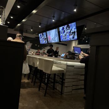 Creekside Fine Grill - people sitting at the bar - Wine Bars Near Me - Wylie, Texas