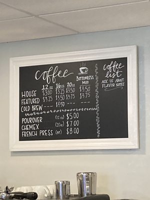 Menu photo 8 White Tree Cafe & Coffeehouse Irwin, PA Menu photo 8 White Tree Cafe & Coffeehouse Irwin, PA