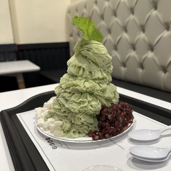 Oakobing - Green Tea Shaved Ice - Ice Cream & Frozen Yogurt Near Me - Pasadena, California Oakobing - Green Tea Shaved Ice - Ice Cream & Frozen Yogurt Near Me - Pasadena, California