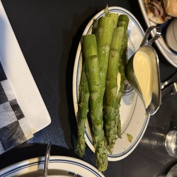 Pittsburgh Blue - Asparagus hollandaise - Steakhouses Near Me - Maple Grove, Minnesota