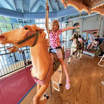 Please Touch Museum - Carousel - Museums Near Me - Philadelphia, Pennsylvania