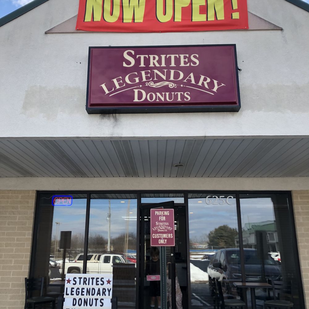 Strite's Donuts - View from the parking lot. - Donuts Near Me - Harrisonburg, Virginia Strite's Donuts - View from the parking lot. - Donuts Near Me - Harrisonburg, Virginia