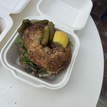 Courage Bagels - Summer in Sardinia - Bagels Near Me - Los Angeles, California