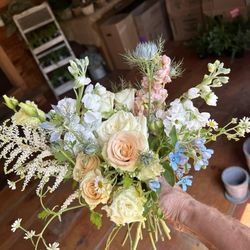 Eden Florist & Garden Shop - Bridesmaids bouquet