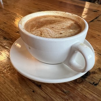 Seven Mile Cafe - Cinnamon & maple latte - Breakfast & Brunch Near Me - Keller, Texas
