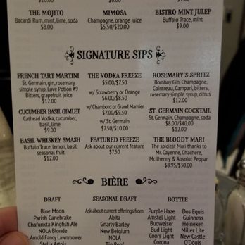 Bistro Byronz - Jan. 2019 - Salad Near Me - Baton Rouge, Louisiana