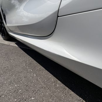 Mike's Carwash - You can see a consistent line of wear. Mikes claim letter said, "rock chips and paint bubbling". Any educated person can see it's rubbing. - Car Wash Near Me - Erlanger, Kentucky Mike's Carwash - You can see a consistent line of wear. Mikes claim letter said, "rock chips and paint bubbling". Any educated person can see it's rubbing. - Car Wash Near Me - Erlanger, Kentucky