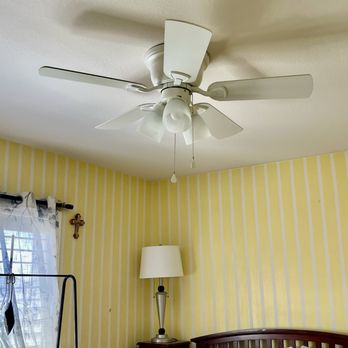 Dash Electric - Replaced ceiling fan - Electricians Near Me - Riverside, California