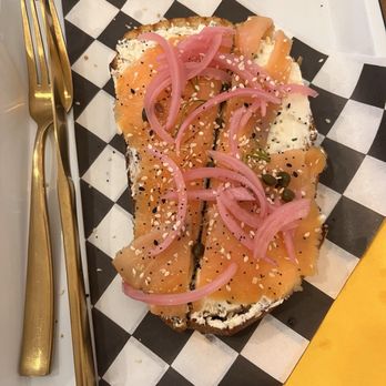 Craft & Common - SMOKED SALMON - Coffee & Tea Near Me - Orlando, Florida