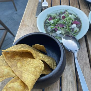Broken Spanish Comedor - Aguachile and tostadas - New Mexican Cuisine Near Me - Los Angeles, California