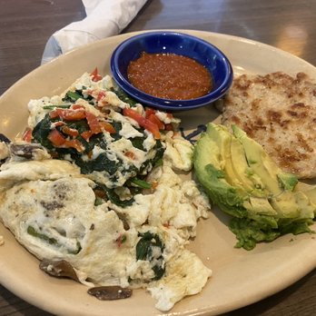 Snooze, an A.M. Eatery - Protein and Veggie Omelette - Breakfast & Brunch Near Me - Austin, Texas Snooze, an A.M. Eatery - Protein and Veggie Omelette - Breakfast & Brunch Near Me - Austin, Texas