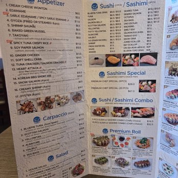 Sushi Kara - Menu - Asian Fusion Near Me - Long Beach, California