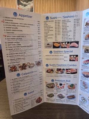 Menu photo 3 Sushi Kara Long Beach, CA