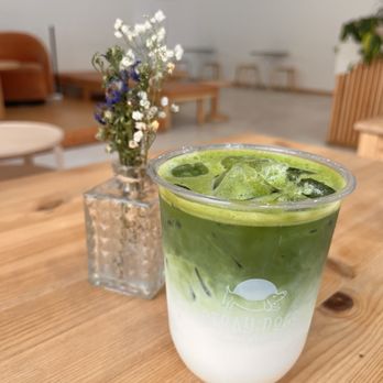 Stray Dogs Coffee Roasters - Classic matcha - Coffee Roasteries Near Me - Riverside, California