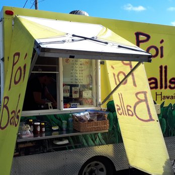 Poi Balls Hawaii - Food Trucks Near Me - Hilo, Hawaii Poi Balls Hawaii - Food Trucks Near Me - Hilo, Hawaii