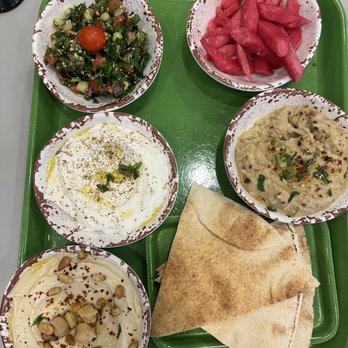 Craft Pita - Mezze Sampler - Mediterranean Near Me - Houston, Texas
