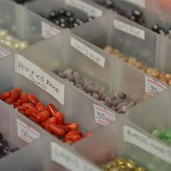 Buttons 'n Bows - Gemstone beads available now