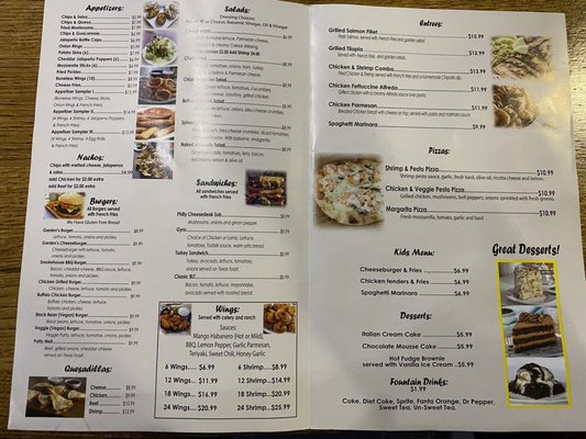 Menu photo 4 Gardens Bar & Grill Fort Worth, TX Menu photo 4 Gardens Bar & Grill Fort Worth, TX