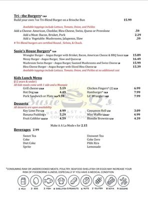 Menu photo 6 Susie Q's Cumming, GA