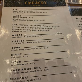 The Carvery - Drink menu - Breakfast & Brunch Near Me - Long Beach, California The Carvery - Drink menu - Breakfast & Brunch Near Me - Long Beach, California