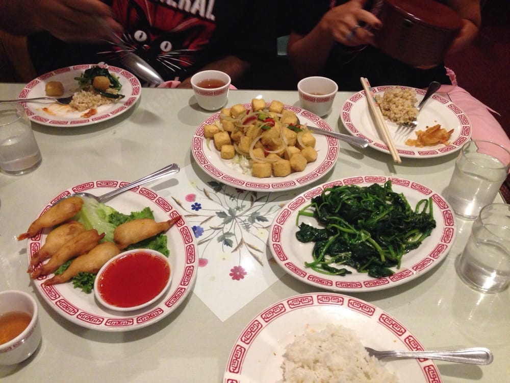 Order Spinach with Garlic food online from Little Shin Shin  store, Oakland on bringmethat.com