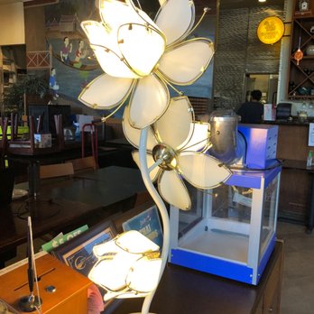 Thai Lotus - Flower Lamp inside decor - Thai Near Me - Corona, California Thai Lotus - Flower Lamp inside decor - Thai Near Me - Corona, California