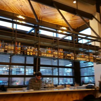 Everly - The bar area - New American Near Me - Madison, Wisconsin