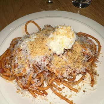 Tosca - Red bucatini - Italian Near Me - Minneapolis, Minnesota